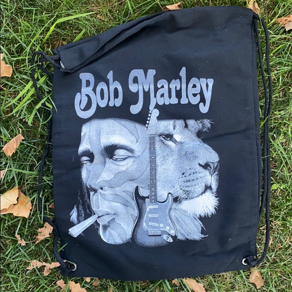 Bob Marley Reversible Backpack - image 3